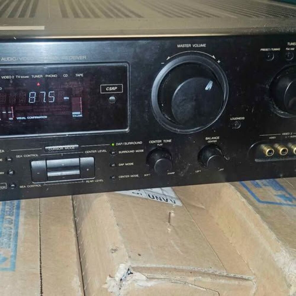 JVC RX-880V Audio/Video Control Receiver